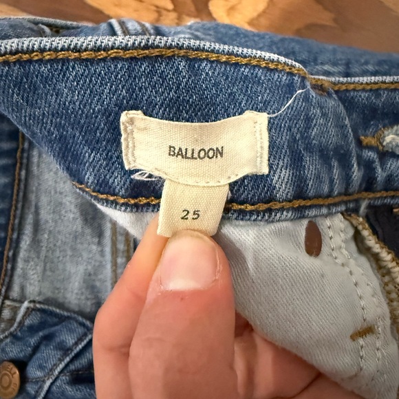 Madewell Balloon Jeans - Picture 3 of 5